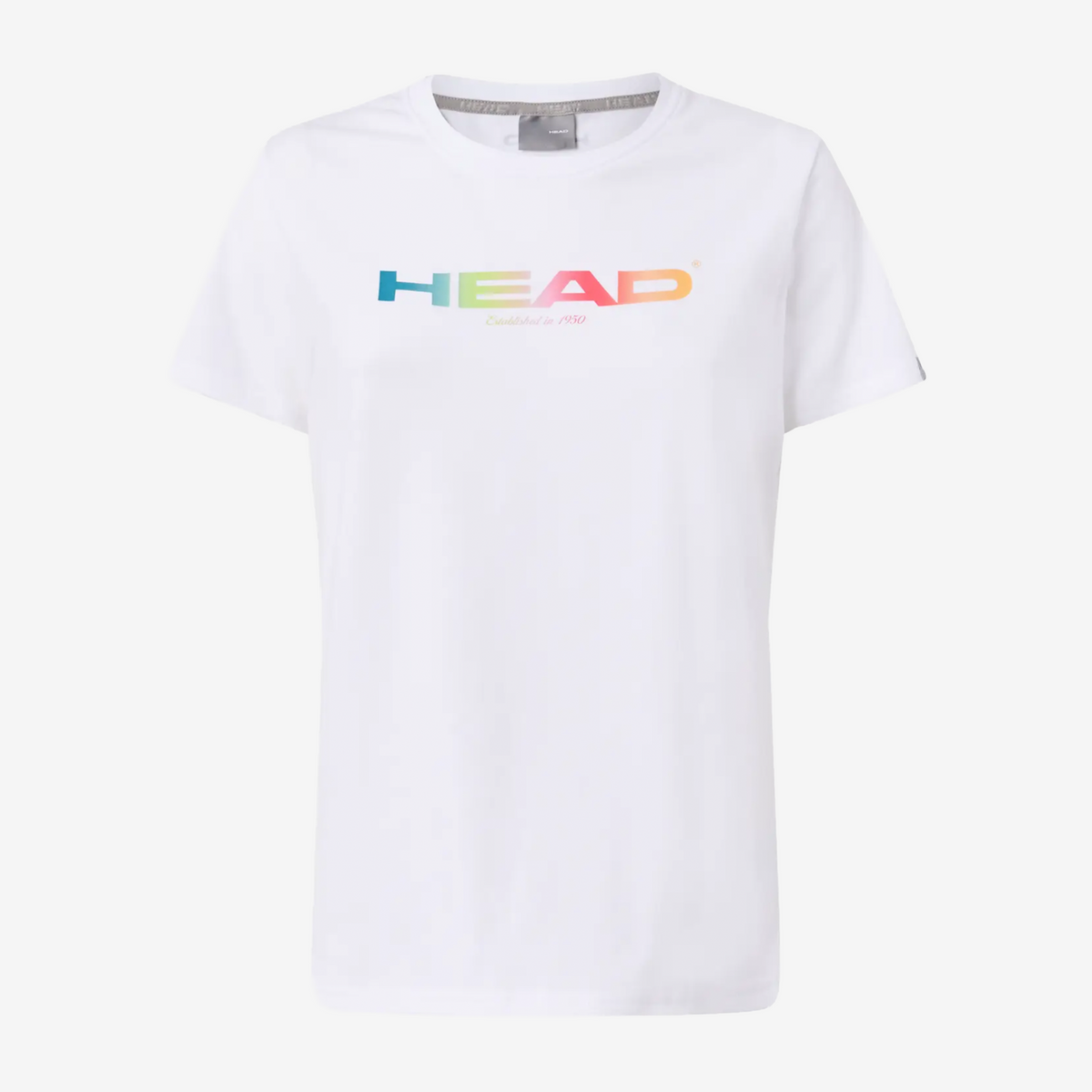 Head Rainbow T-Shirt Women's White