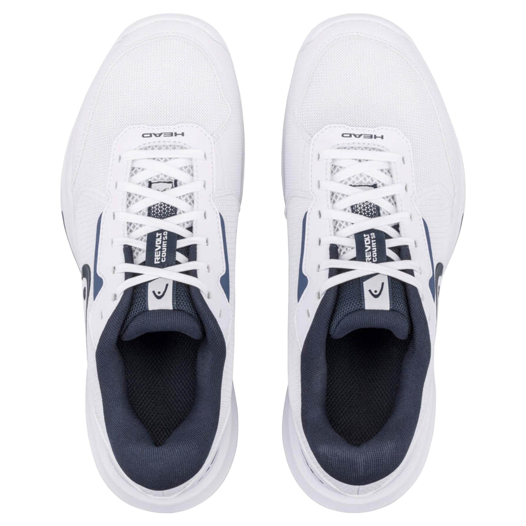 Head Revolt Court 5.0 Men's White/Blueberry