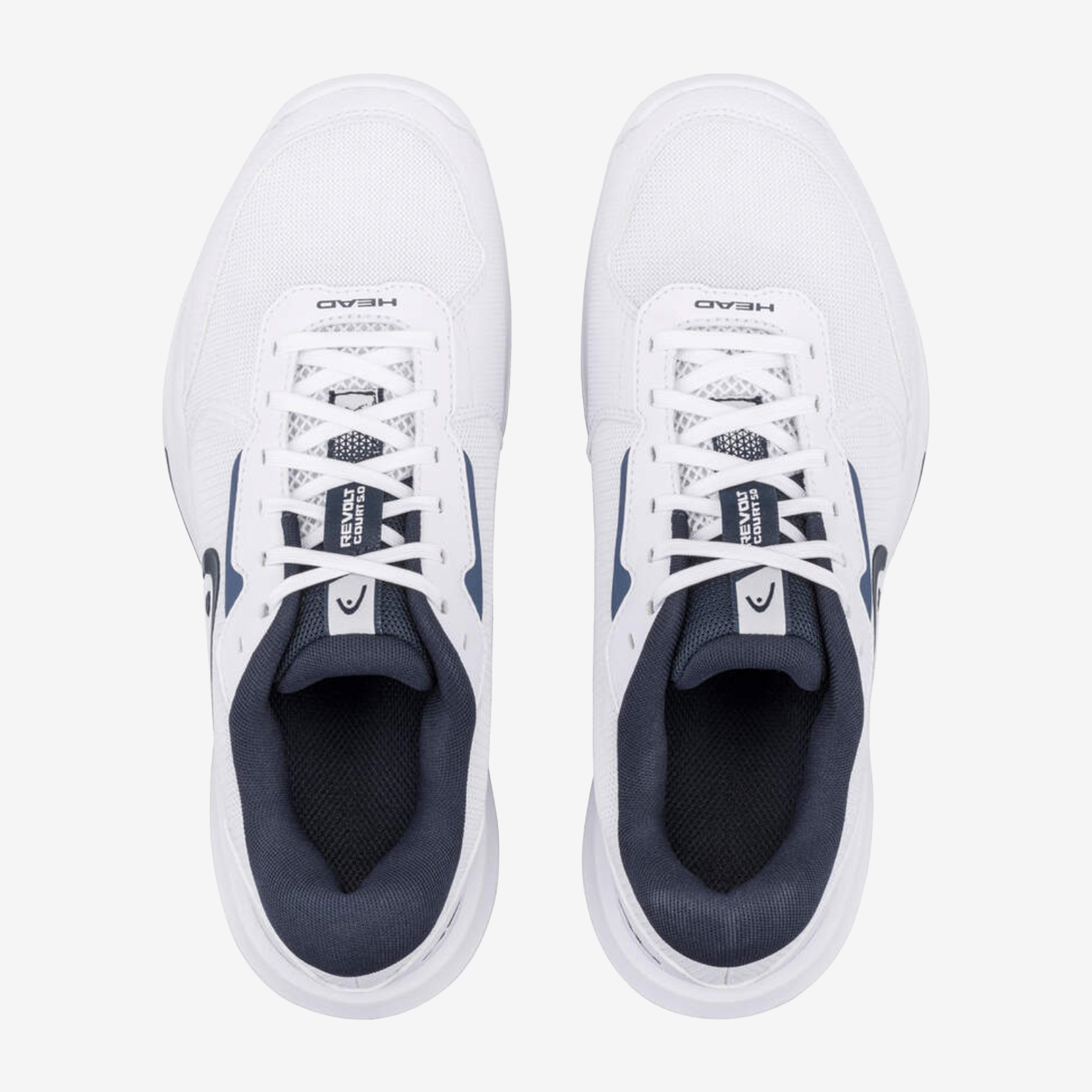 Head Revolt Court 5.0 Men's White/Blueberry