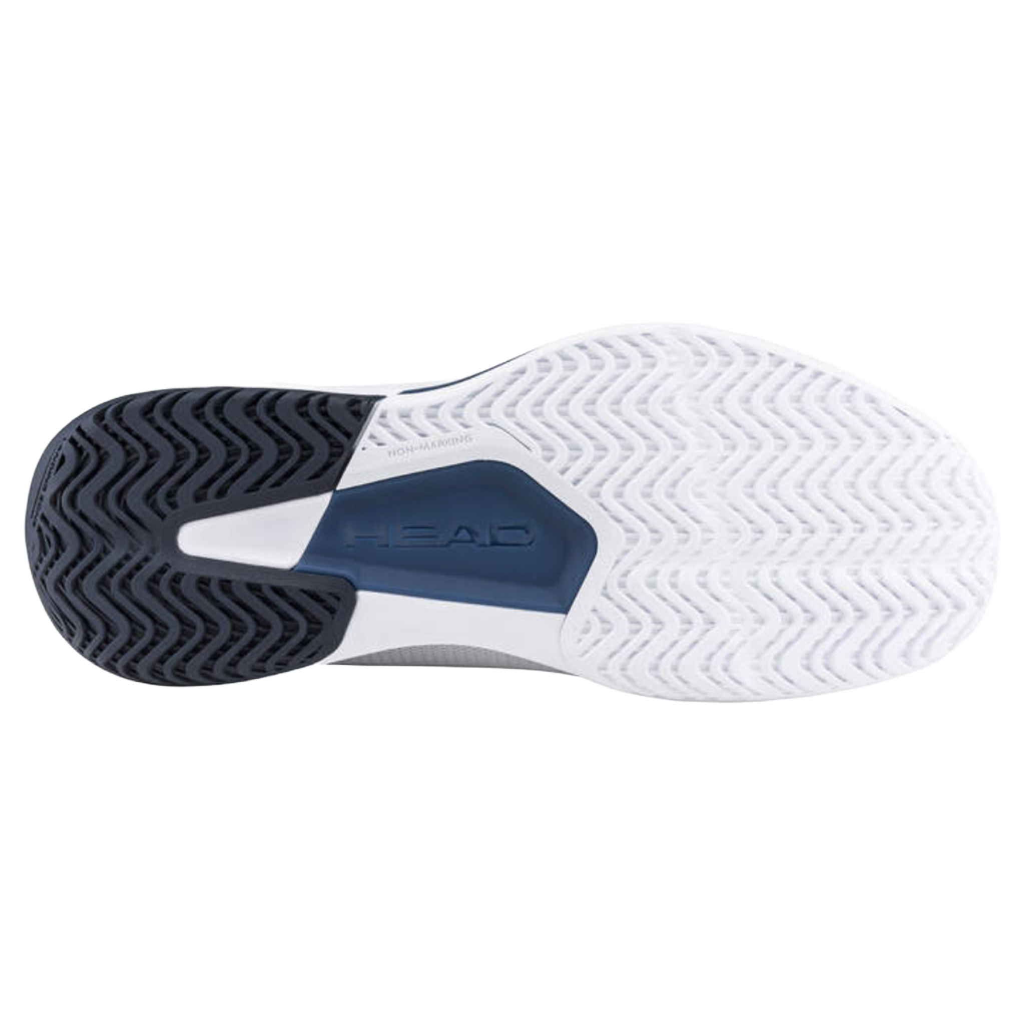 Head Revolt Court 5.0 Men's White/Blueberry
