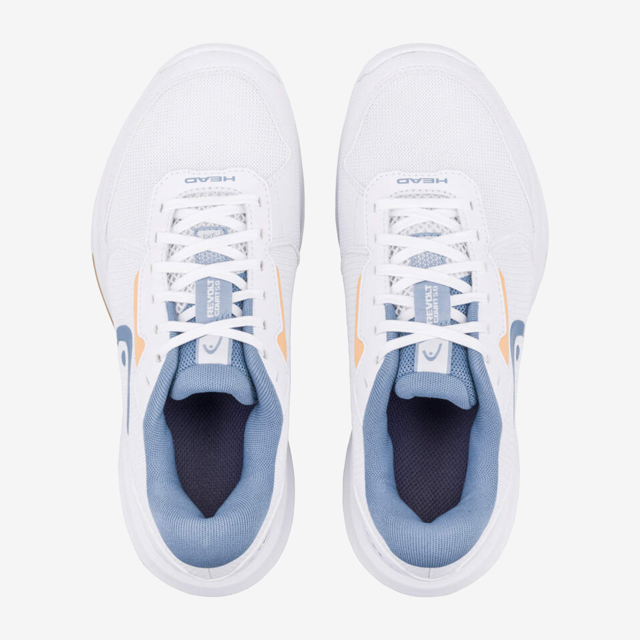Head Revolt Court 5.0 Women's White/Denim