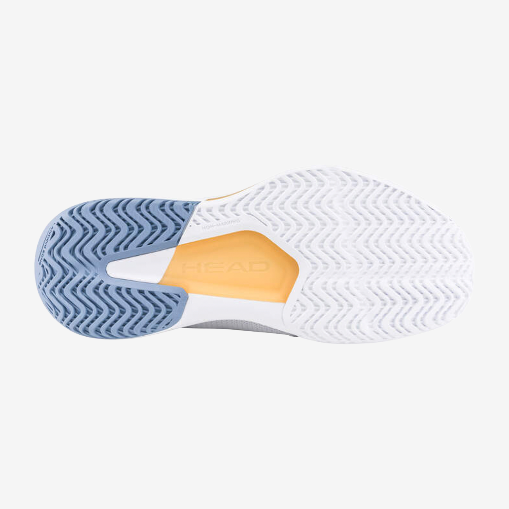 Head Revolt Court 5.0 Women's White/Denim