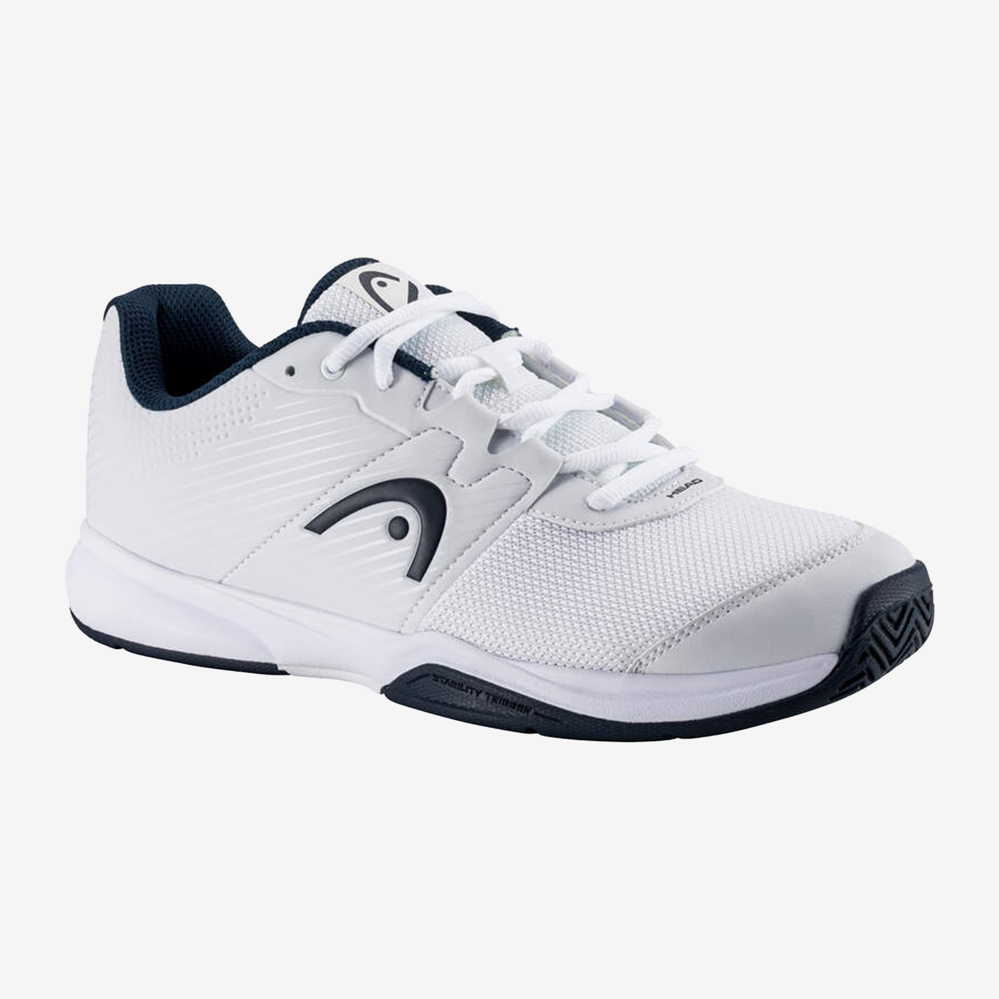 Head Revolt Court Men's White/Black