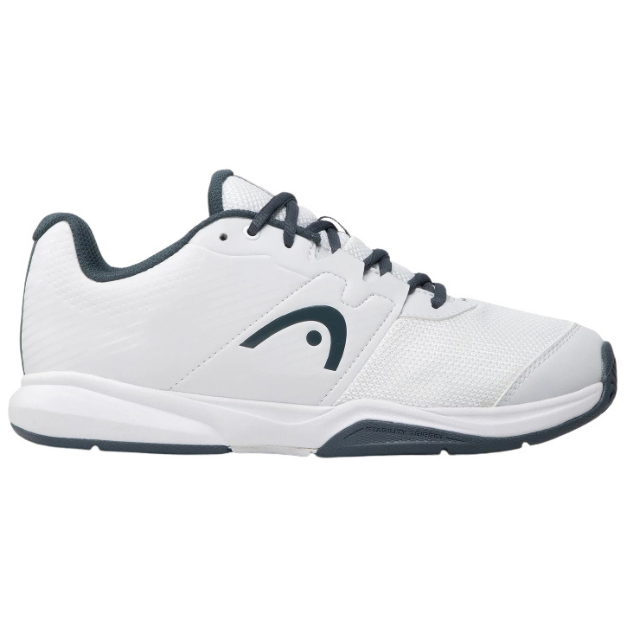 Mens black and white tennis clearance shoes