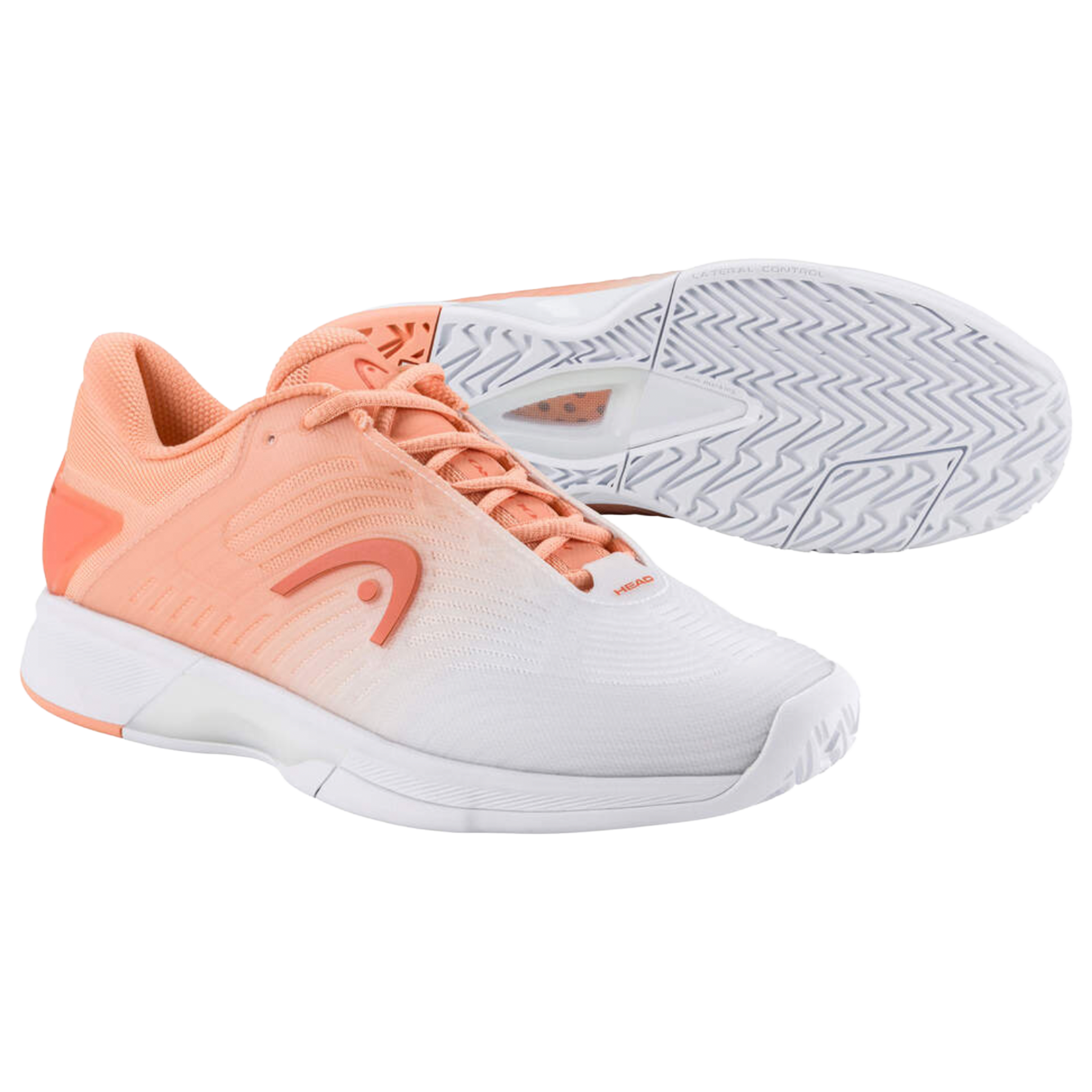 Head Revolt Pro 4.5 Women's Coral/White