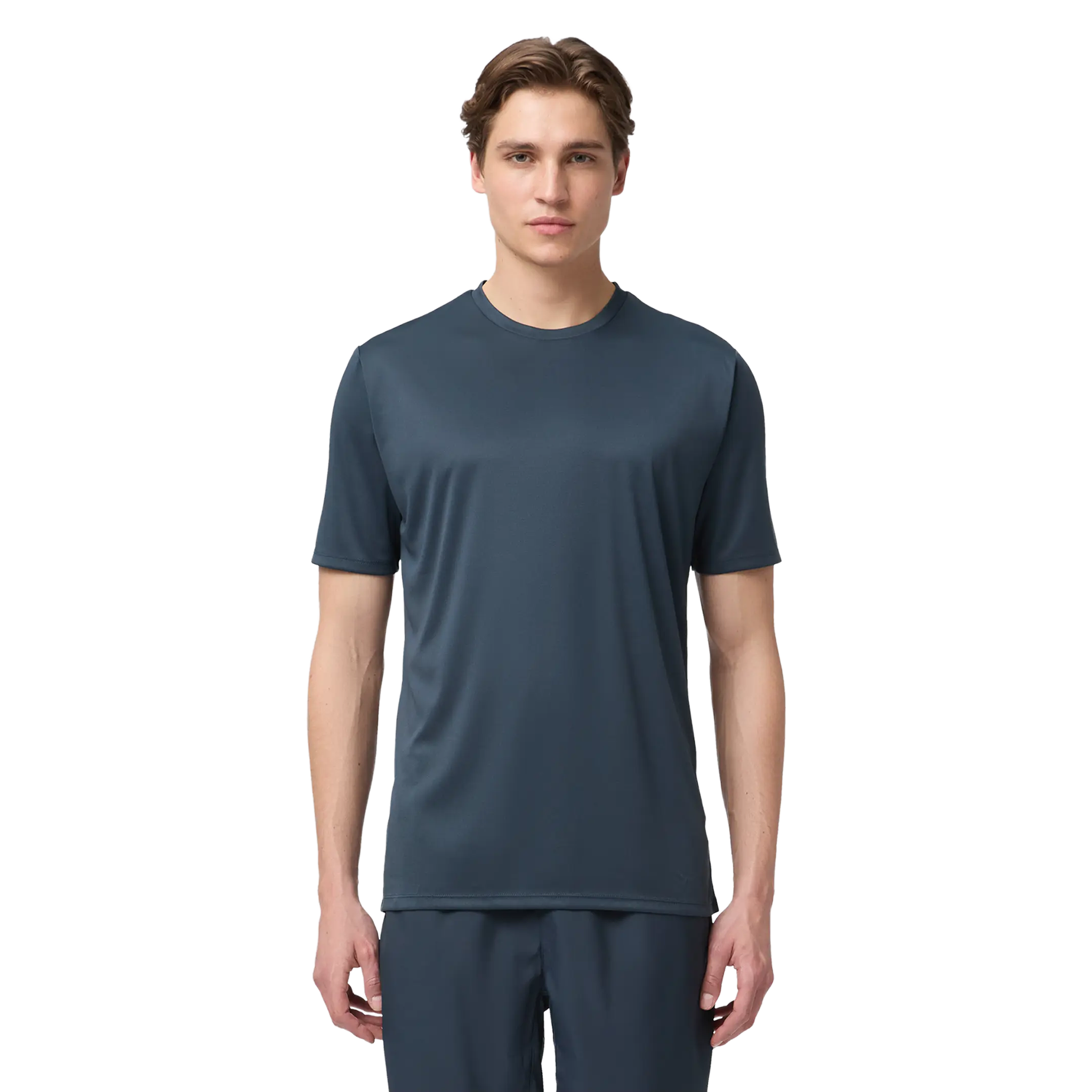 Head Simple T-Shirt Men's Navy