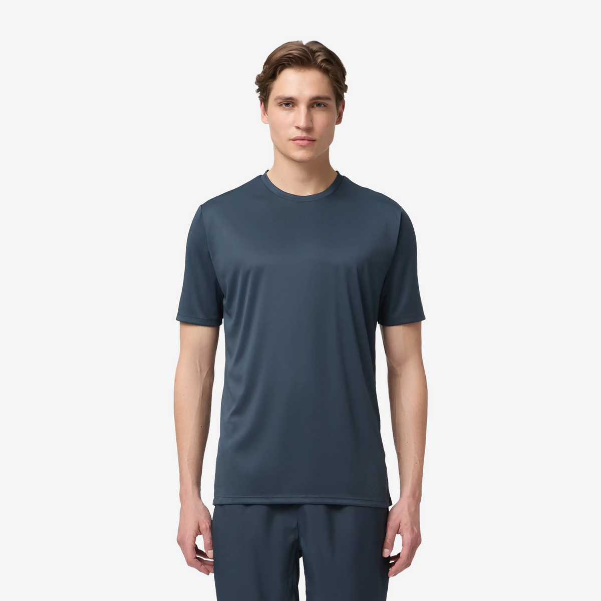Head Simple T-Shirt Men's Navy