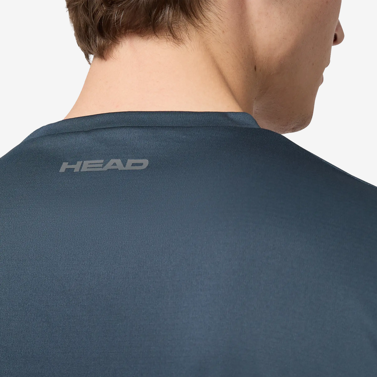 Head Simple T-Shirt Men's Navy