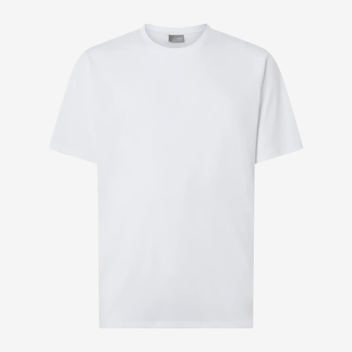 Head Simple T-Shirt Men's White