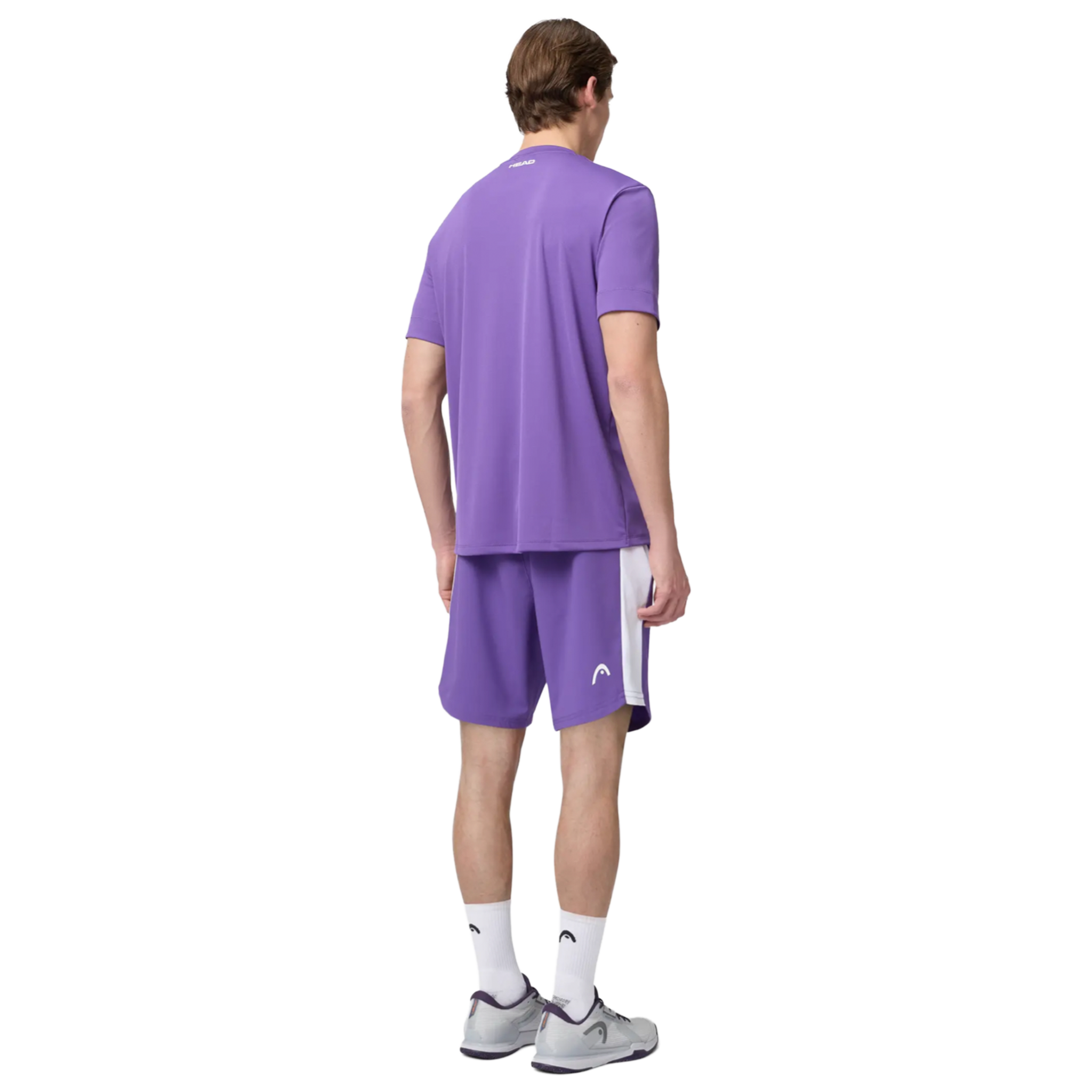 Head Slice II T-Shirt Men's Purple