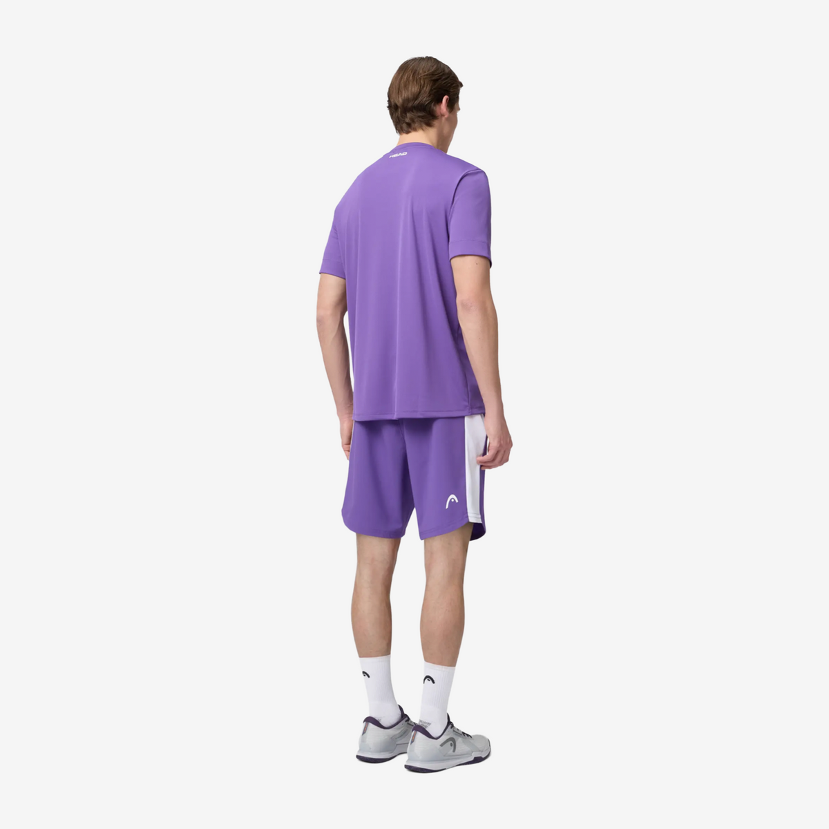 Head Slice II T-Shirt Men's Purple