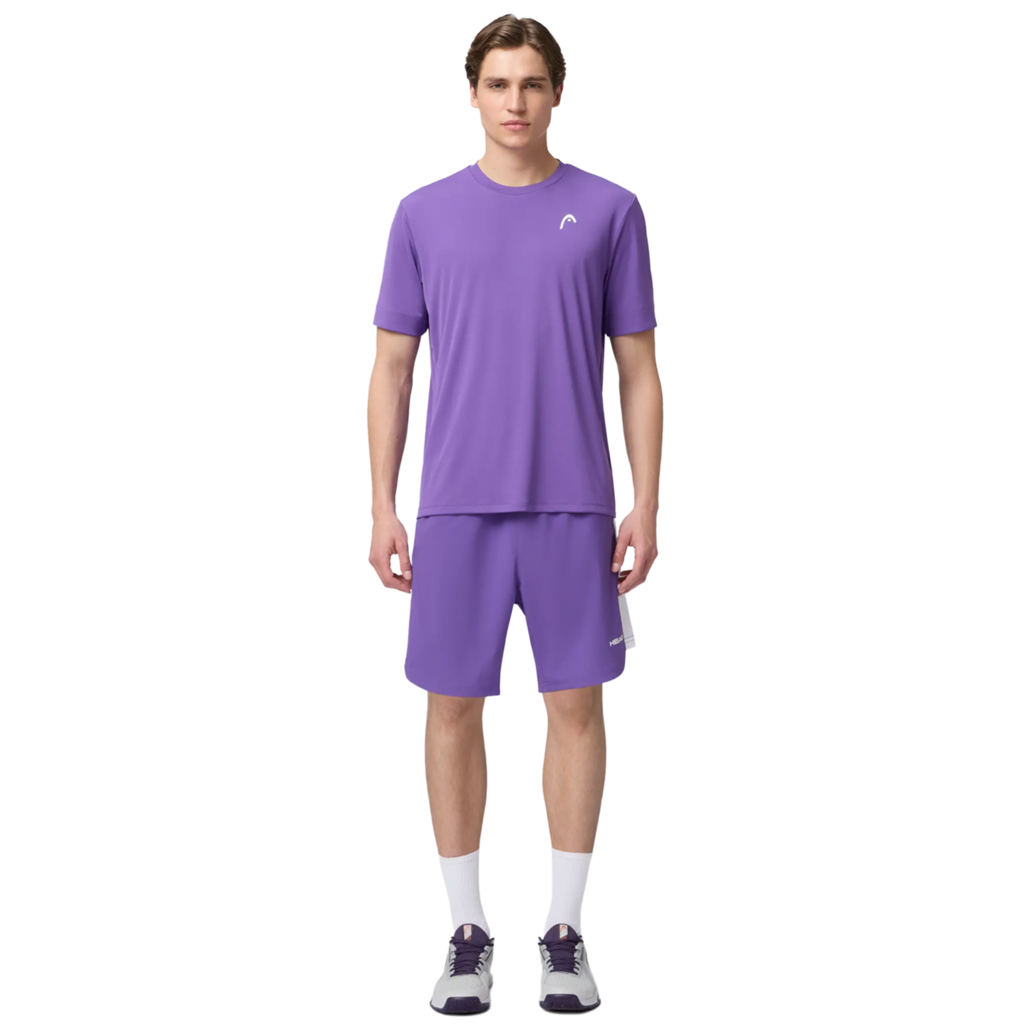 Head Slice II T-Shirt Men's Purple