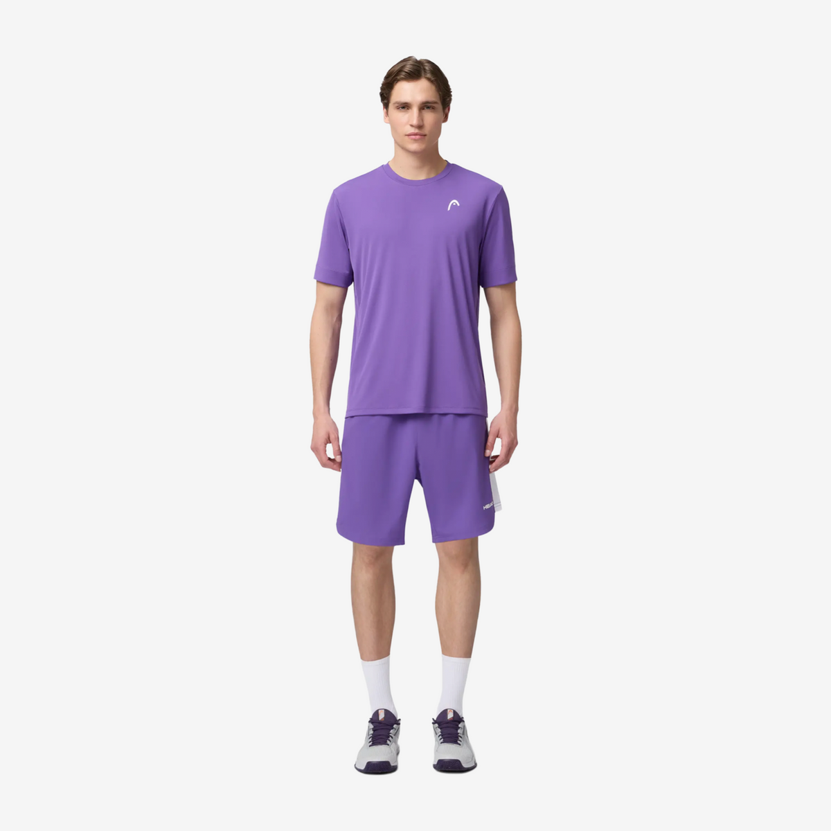 Head Slice II T-Shirt Men's Purple
