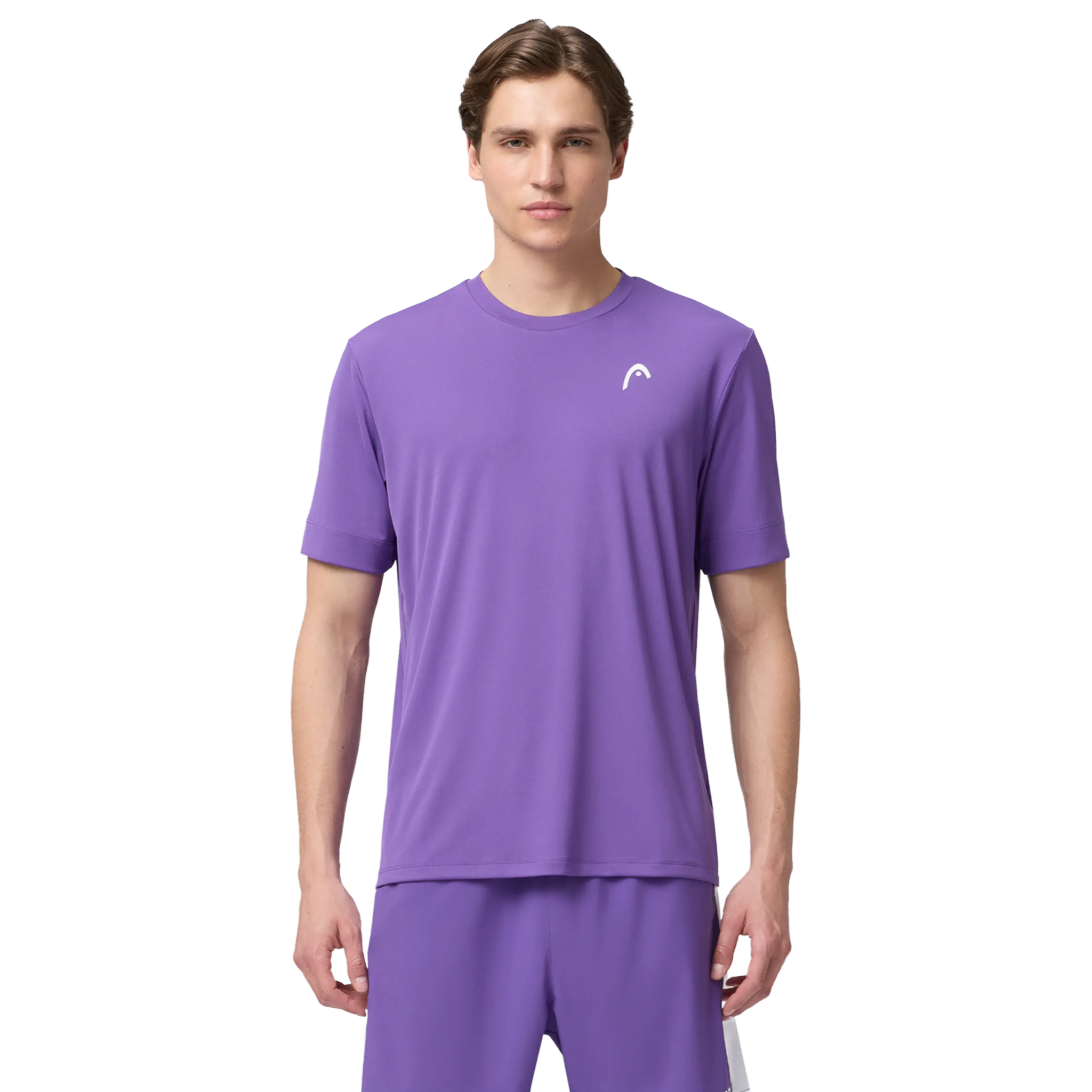 Head Slice II T-Shirt Men's Purple