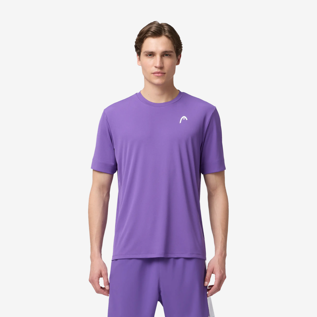 Head Slice II T-Shirt Men's Purple