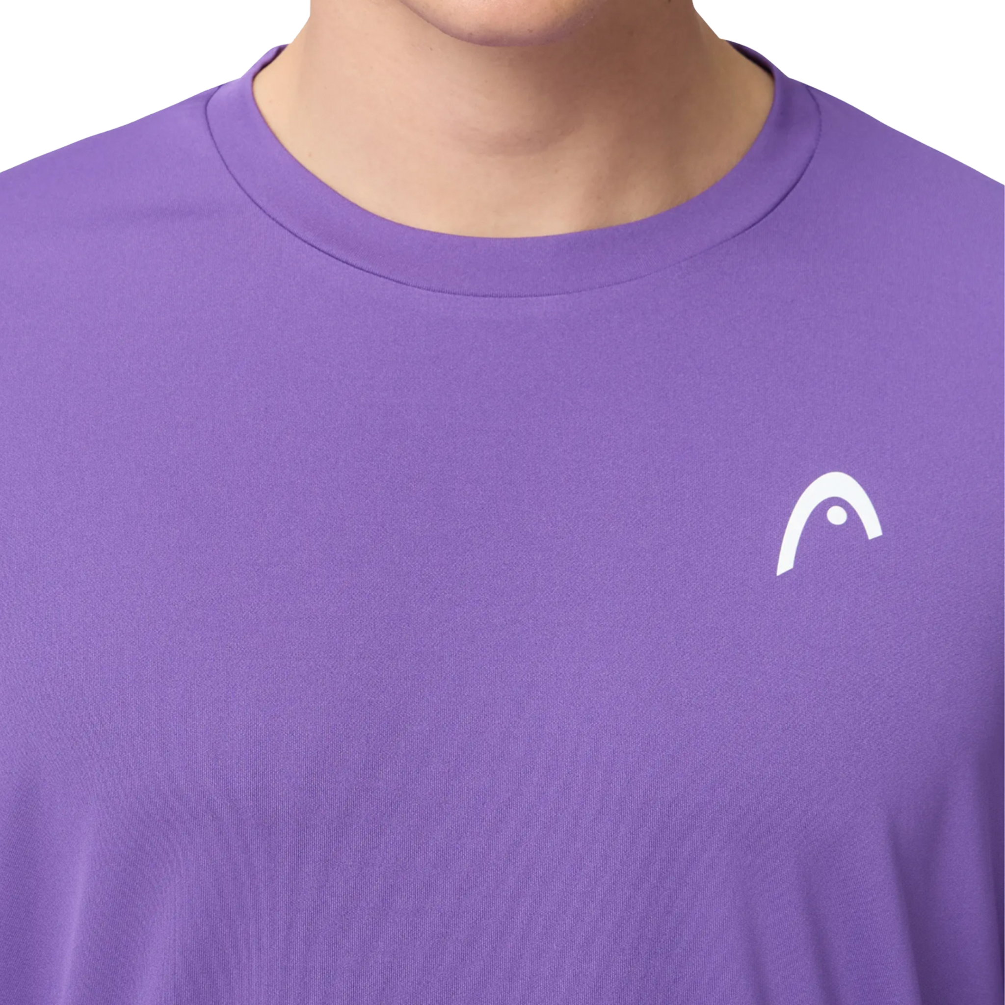 Head Slice II T-Shirt Men's Purple