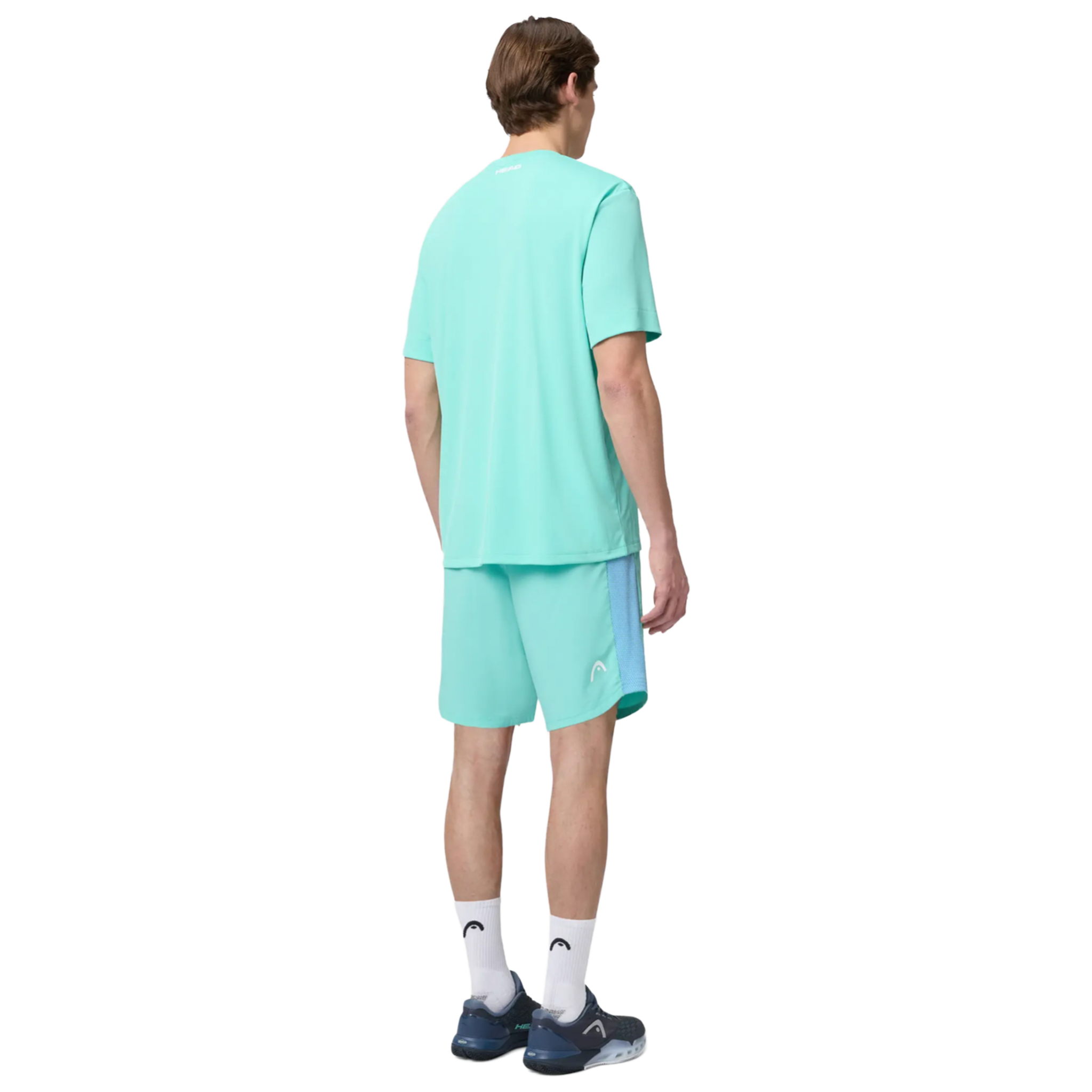 Head Slice II T-Shirt Men's Turquoise