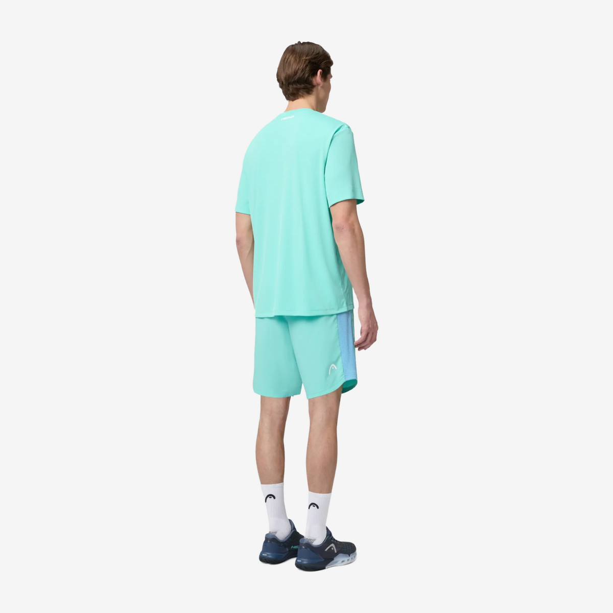Head Slice II T-Shirt Men's Turquoise