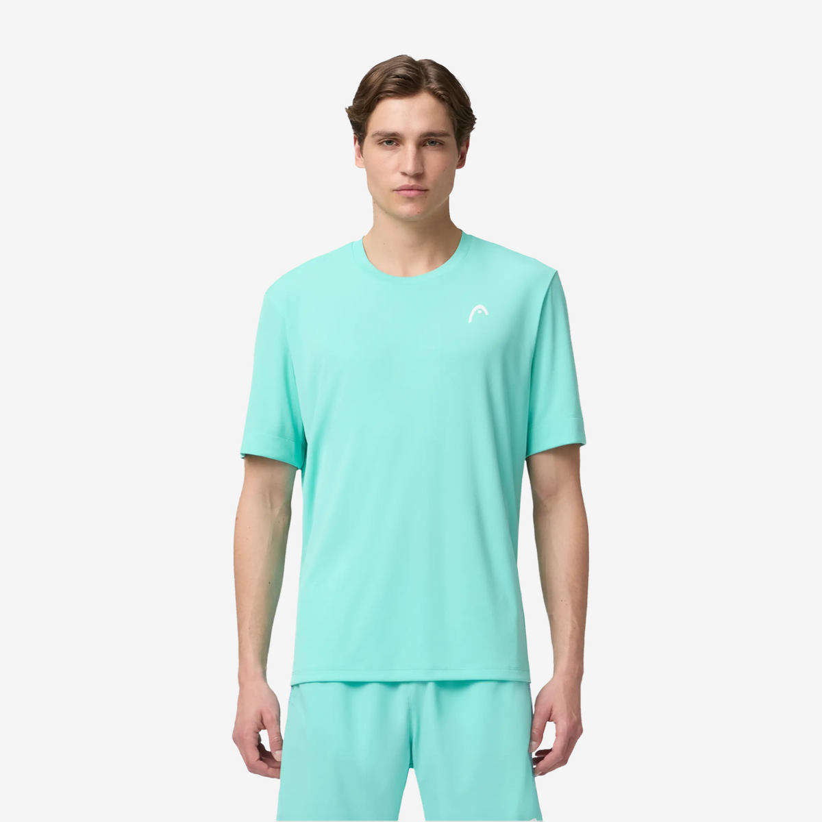 Head Slice II T-Shirt Men's Turquoise
