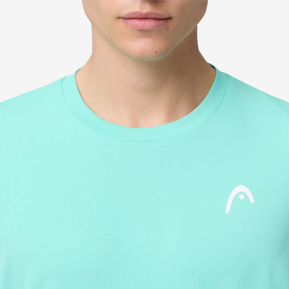 Head Slice II T-Shirt Men's Turquoise