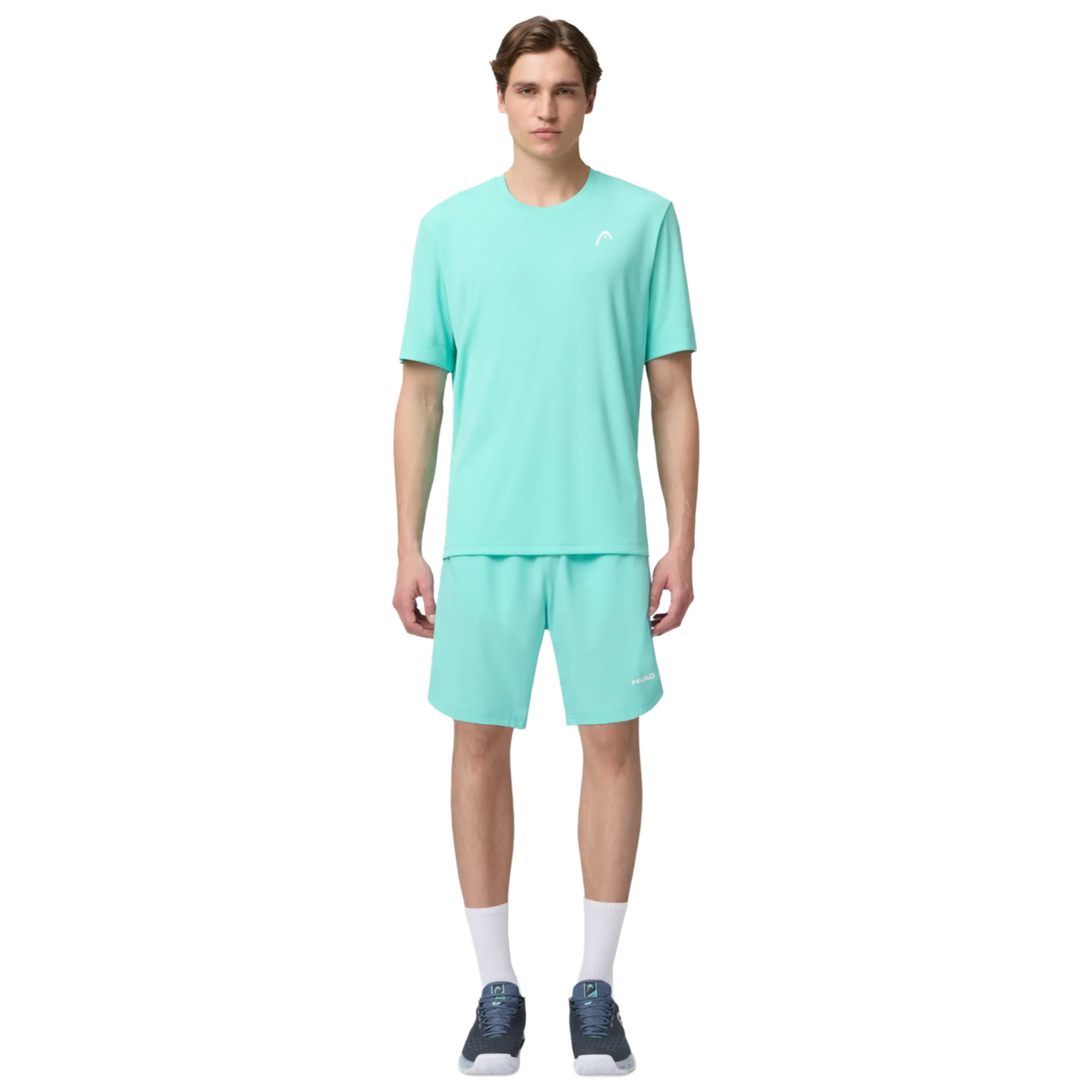 Head Slice II T-Shirt Men's Turquoise