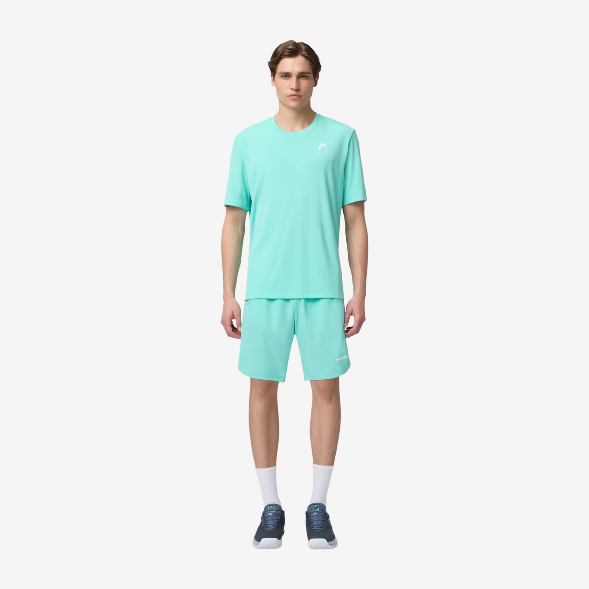 Head Slice II T-Shirt Men's Turquoise