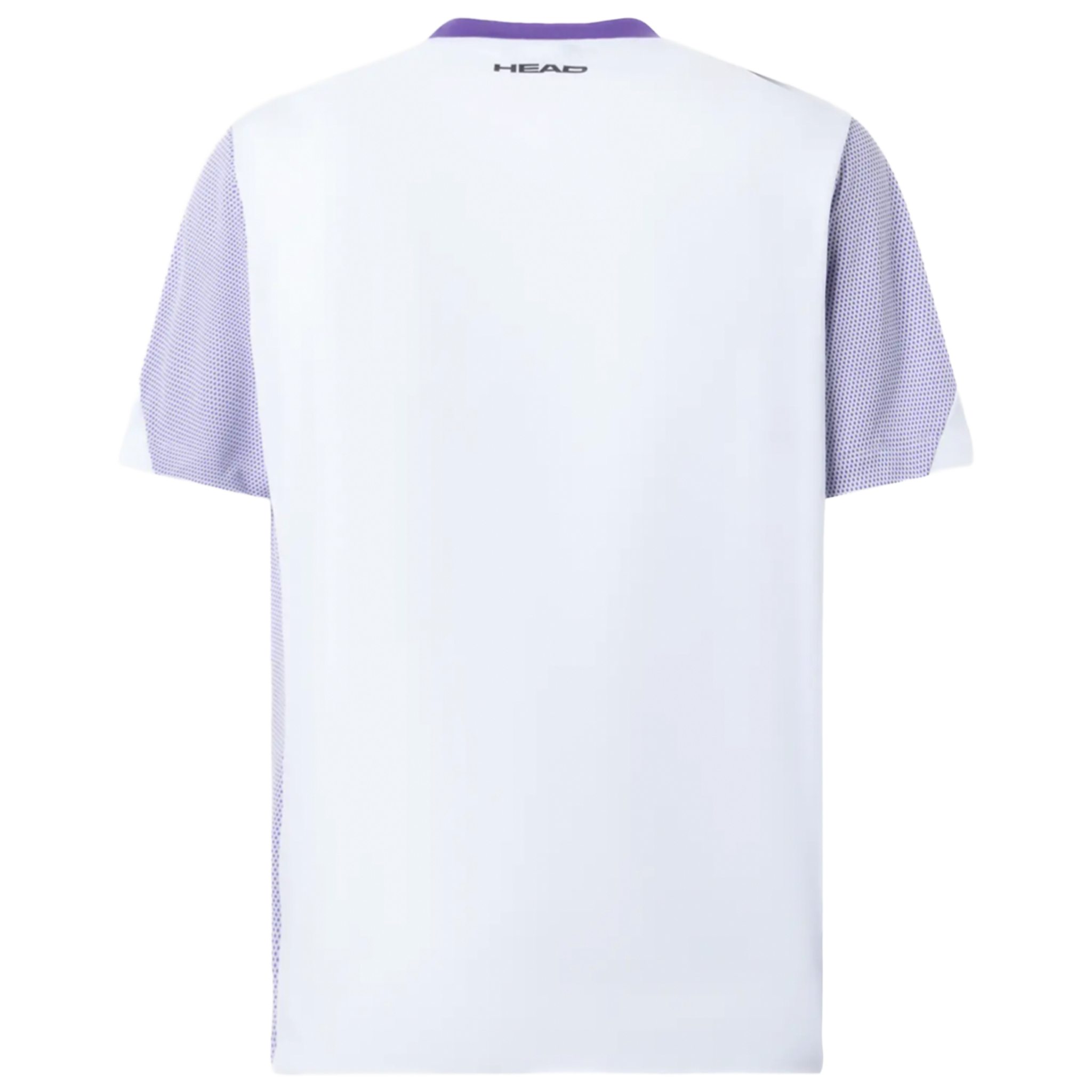 Head Slice T-Shirt Men's White/Purple
