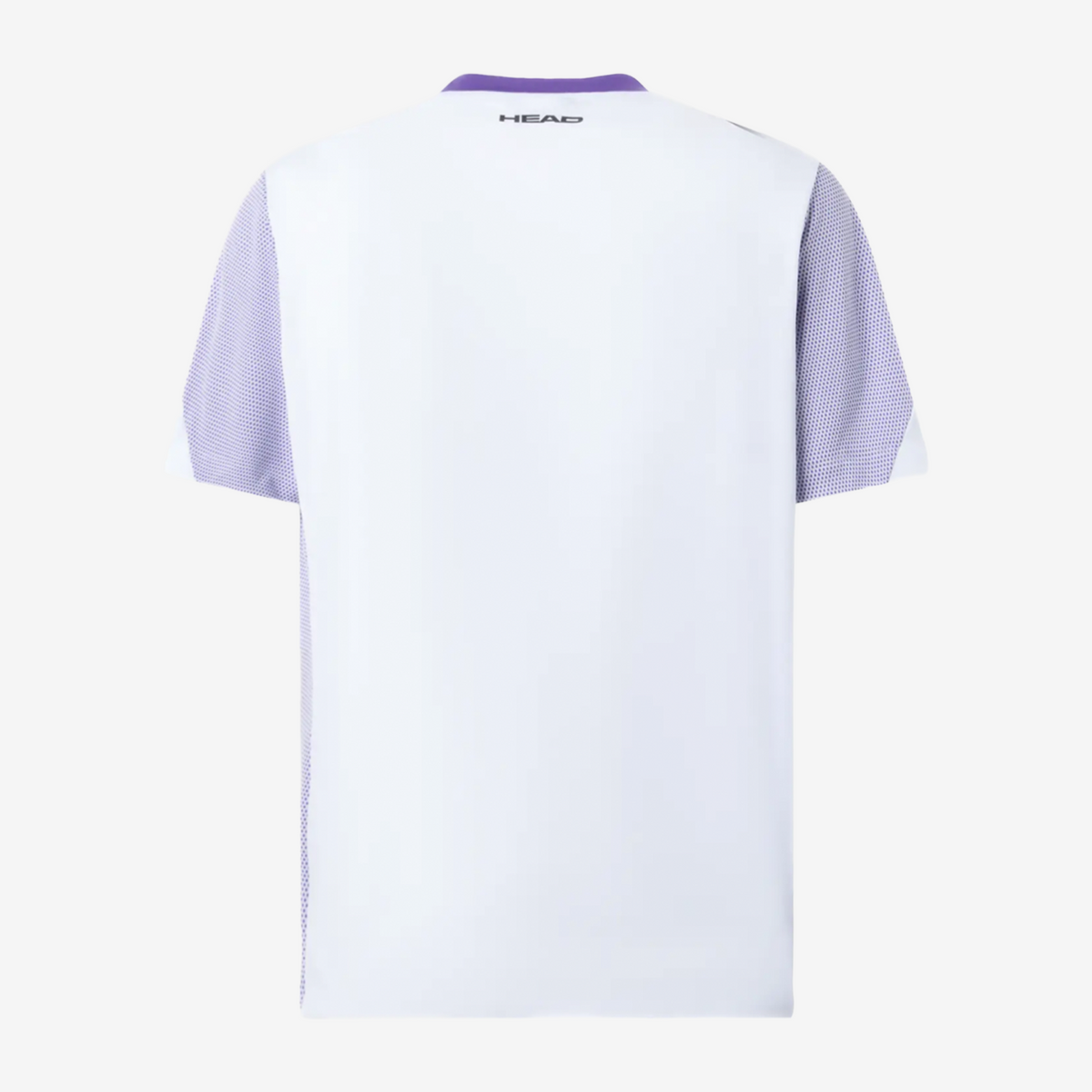 Head Slice T-Shirt Men's White/Purple