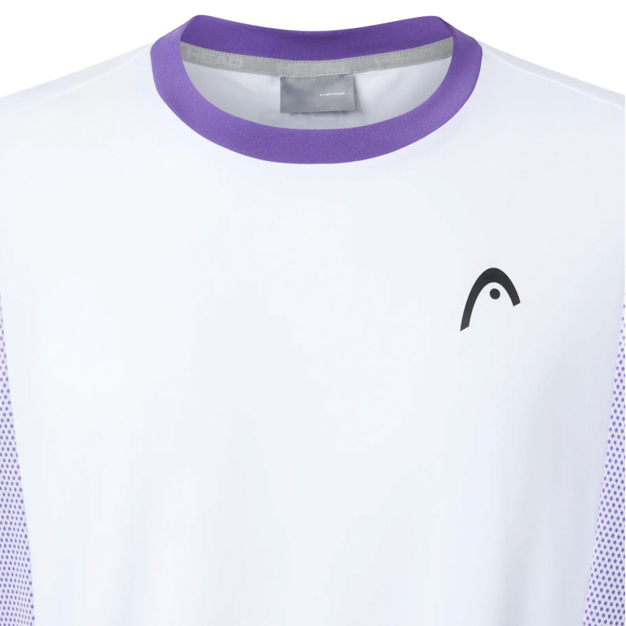 Head Slice T-Shirt Men's White/Purple