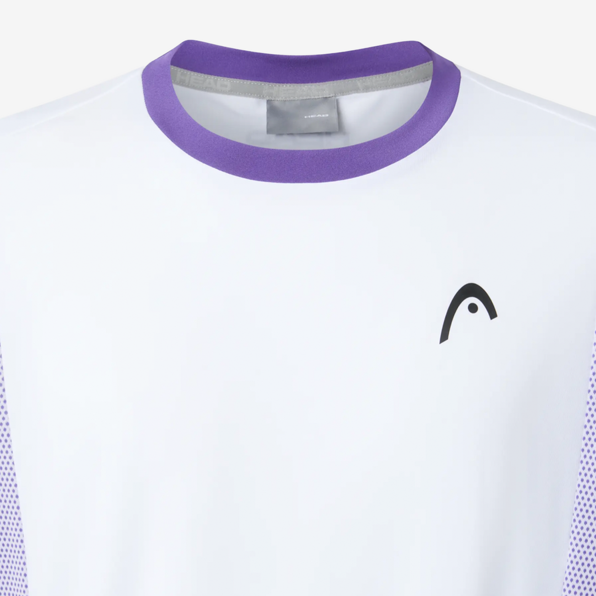 Head Slice T-Shirt Men's White/Purple