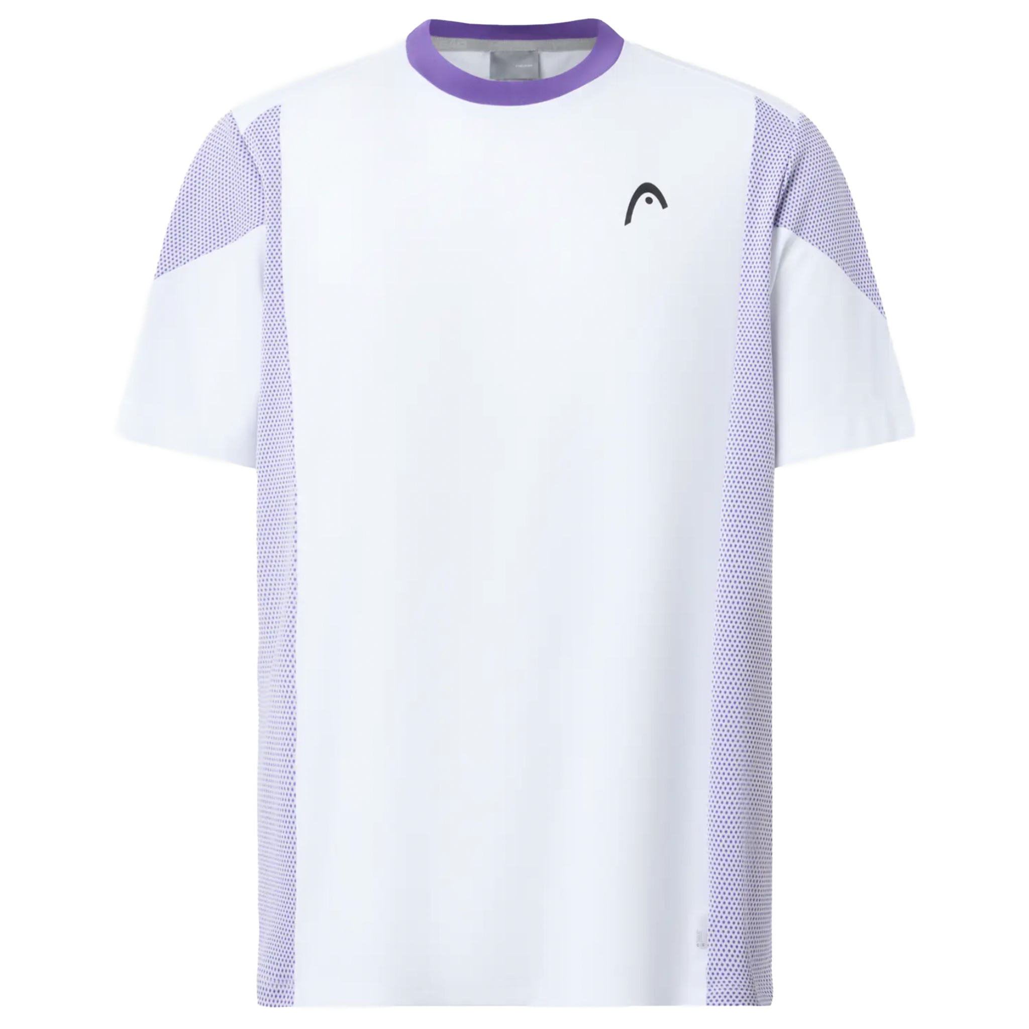 Head Slice T-Shirt Men's White/Purple