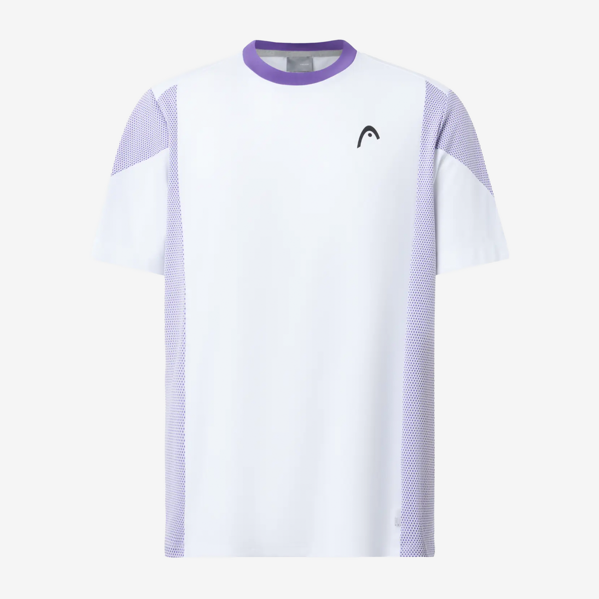 Head Slice T-Shirt Men's White/Purple