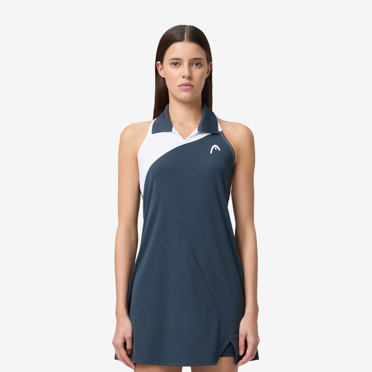 Head Spirit Dress Women's Navy/White