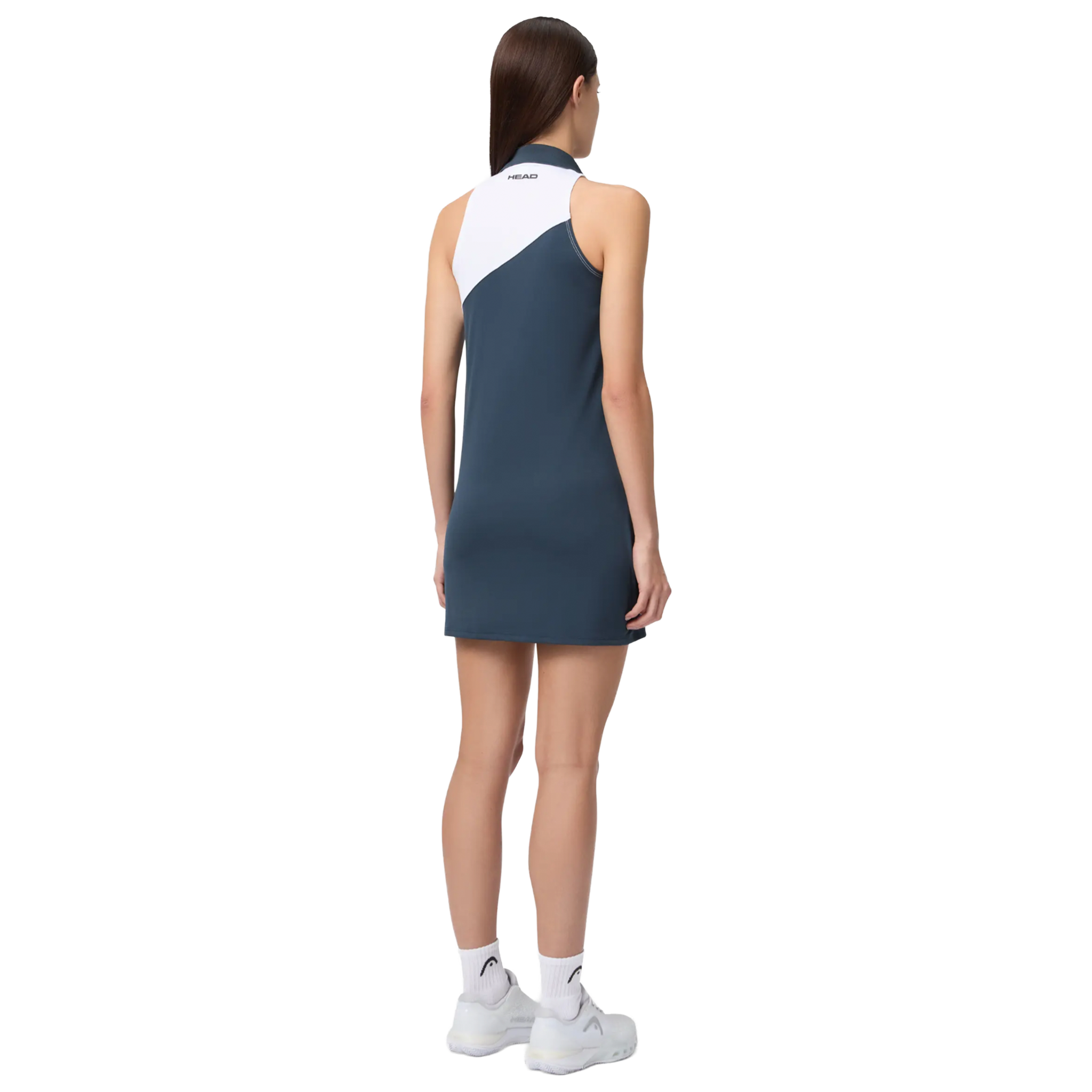 Head Spirit Dress Women's Navy/White