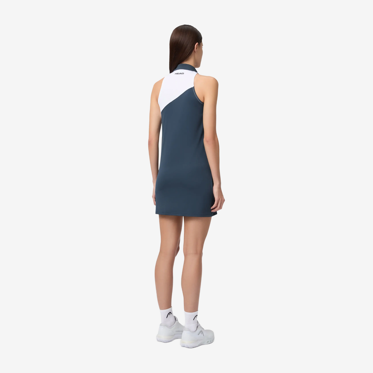 Head Spirit Dress Women's Navy/White