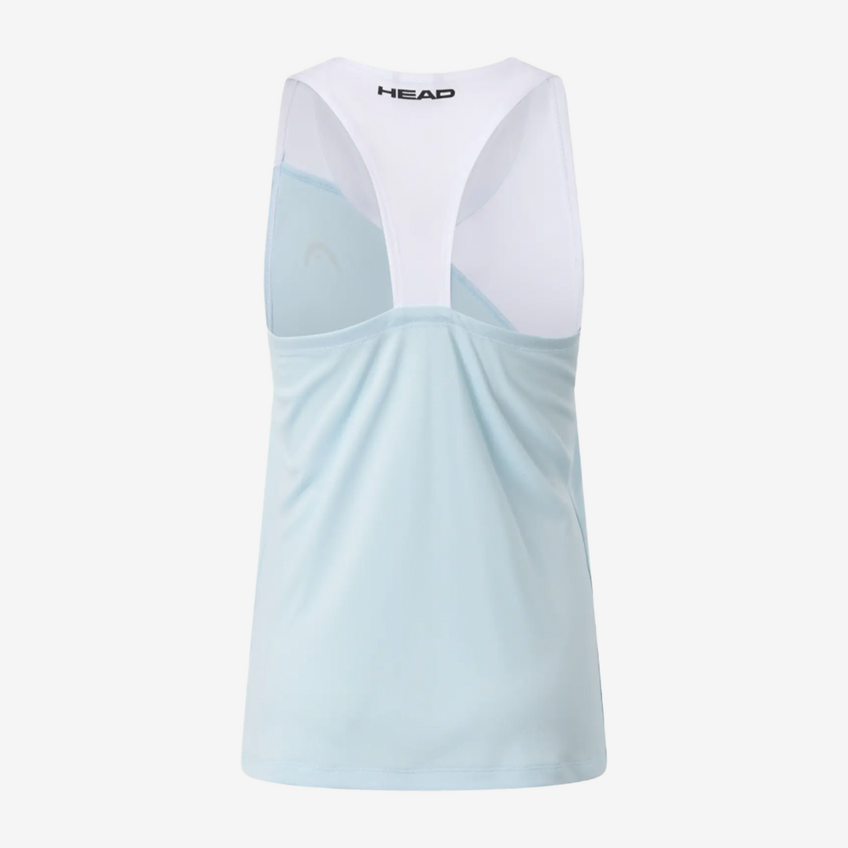 Head Spirit Tank Top Women's Light Blue/White