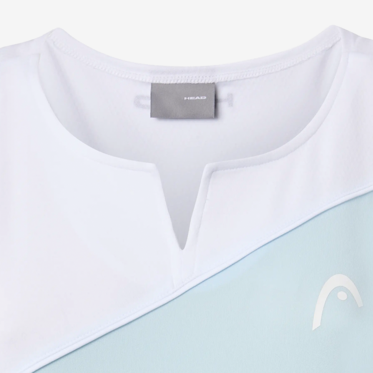 Head Spirit Tank Top Women's Light Blue/White