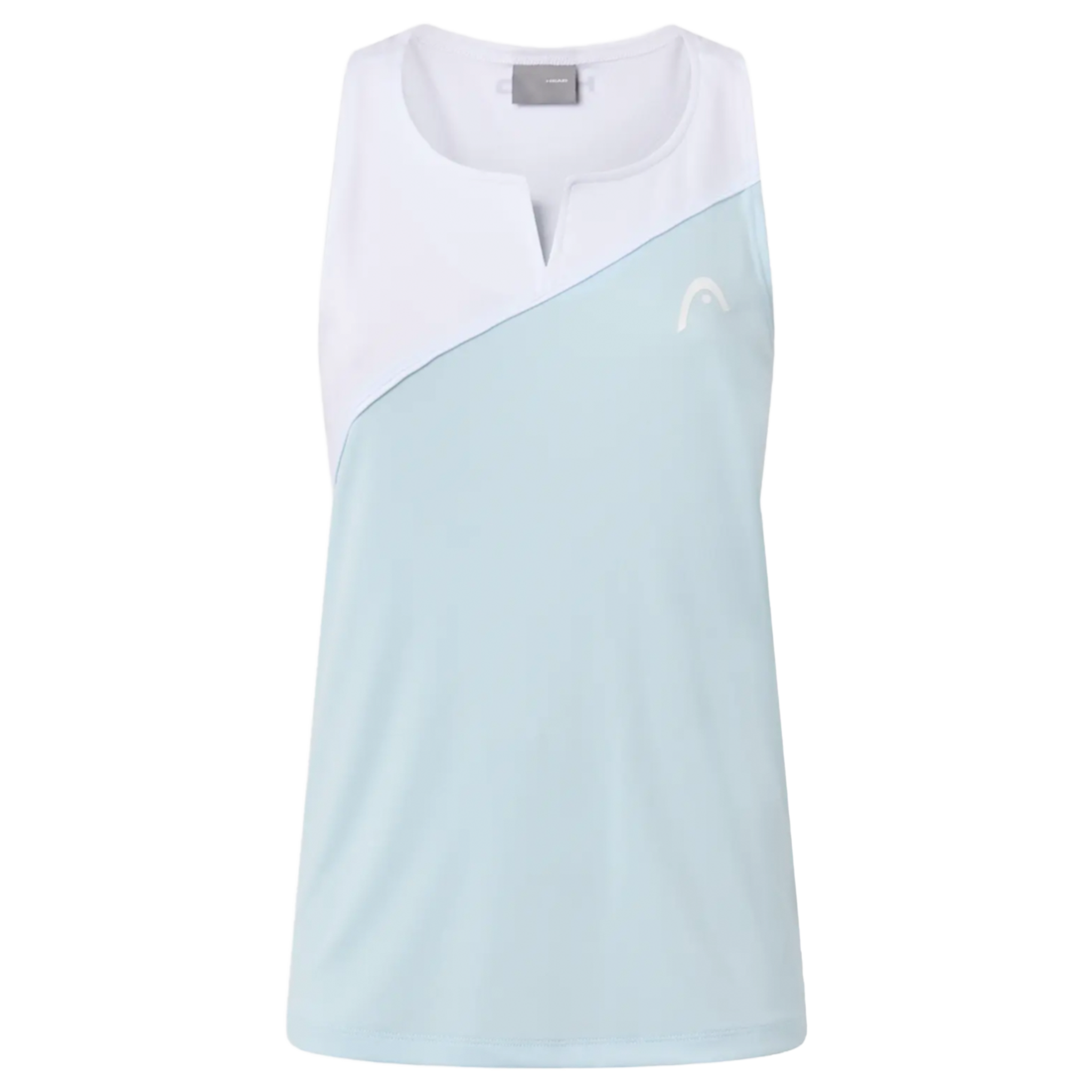 Head Spirit Tank Top Women's Light Blue/White