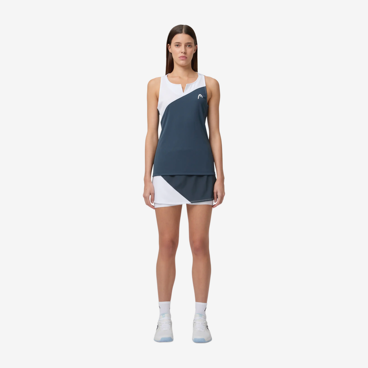 Head Spirit Tank Top Women's Navy/White