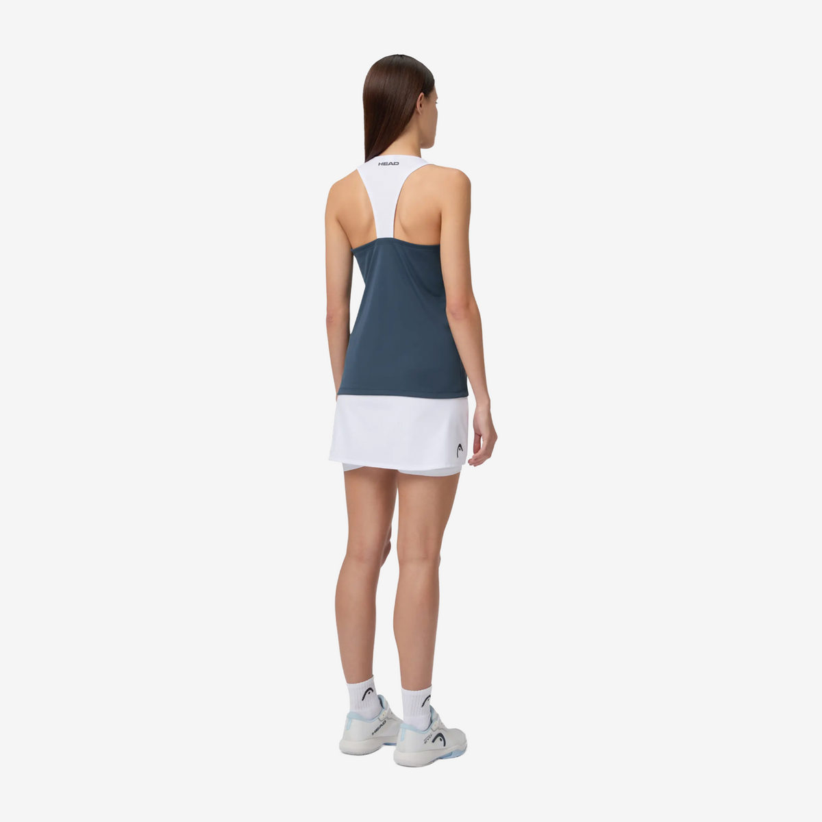 Head Spirit Tank Top Women's Navy/White