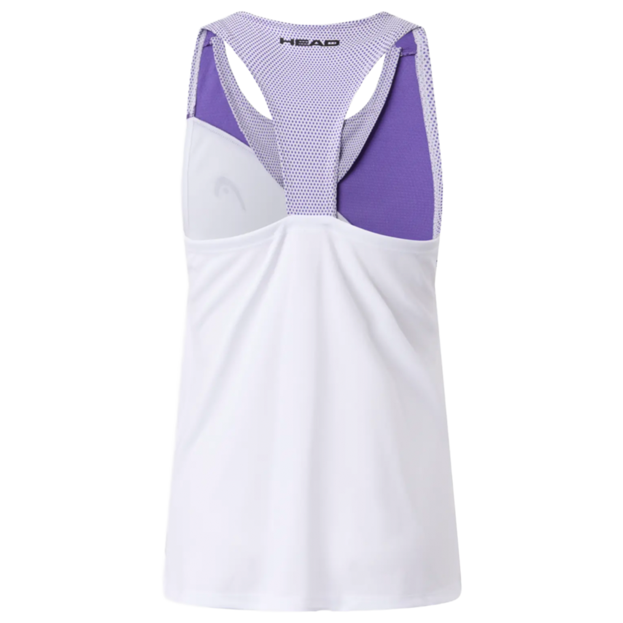 Head Spirit Tank Top Women's White/Purple