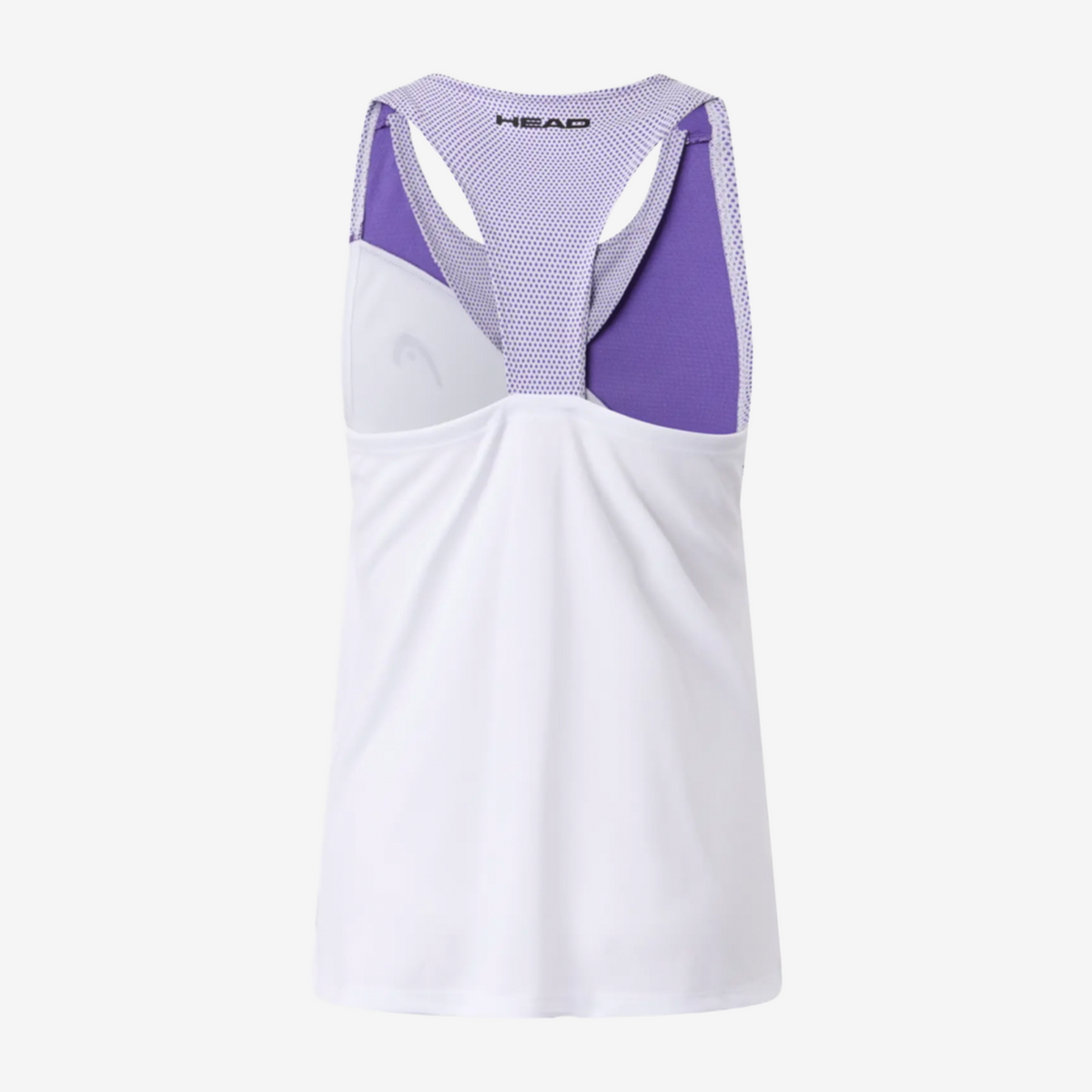 Head Spirit Tank Top Women's White/Purple