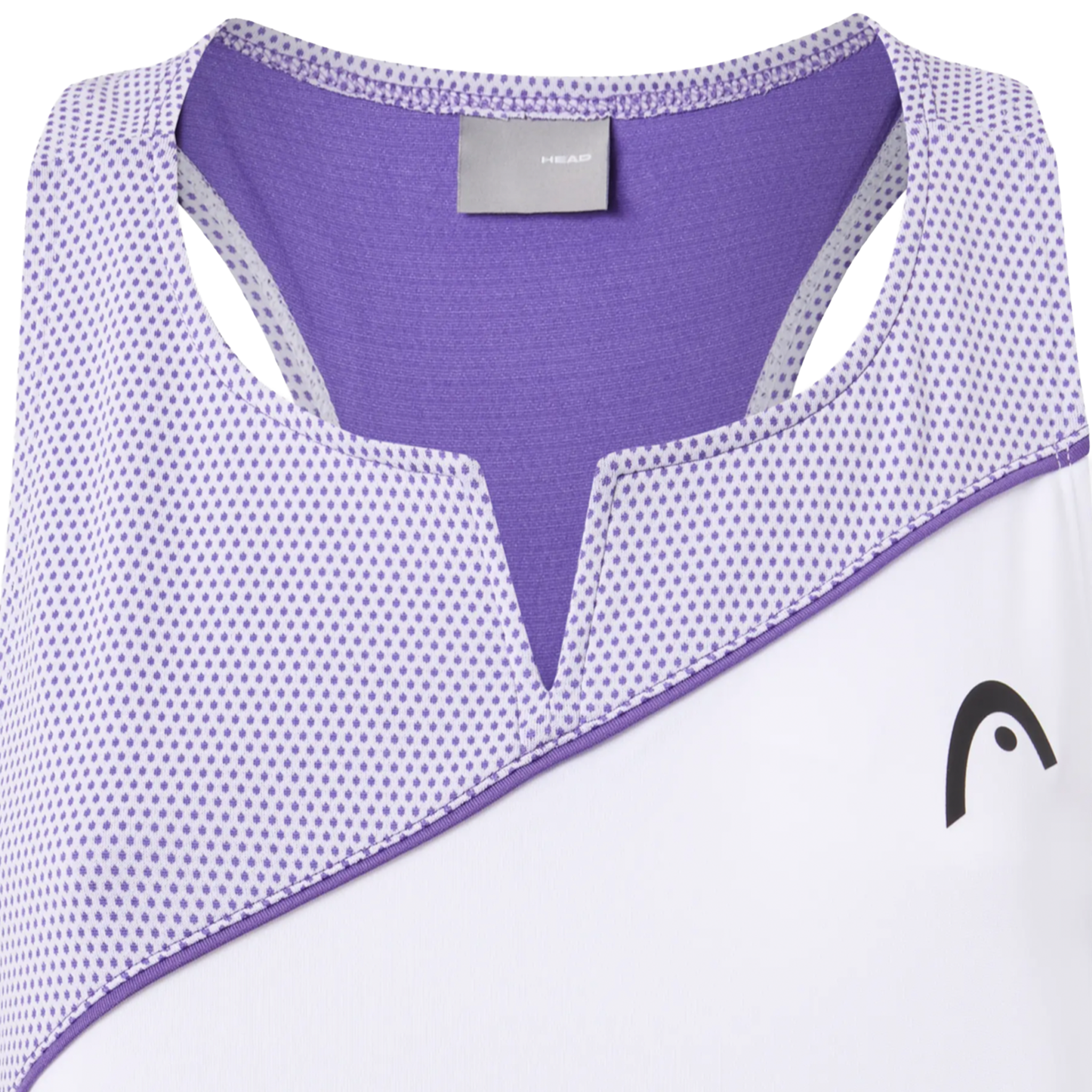 Head Spirit Tank Top Women's White/Purple