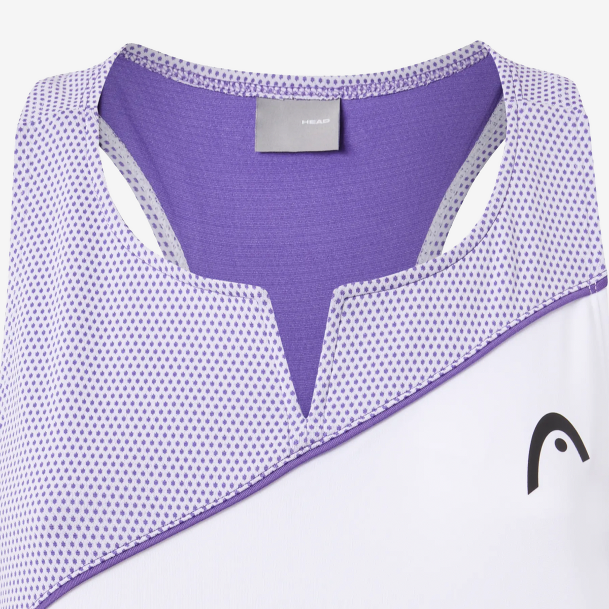 Head Spirit Tank Top Women's White/Purple