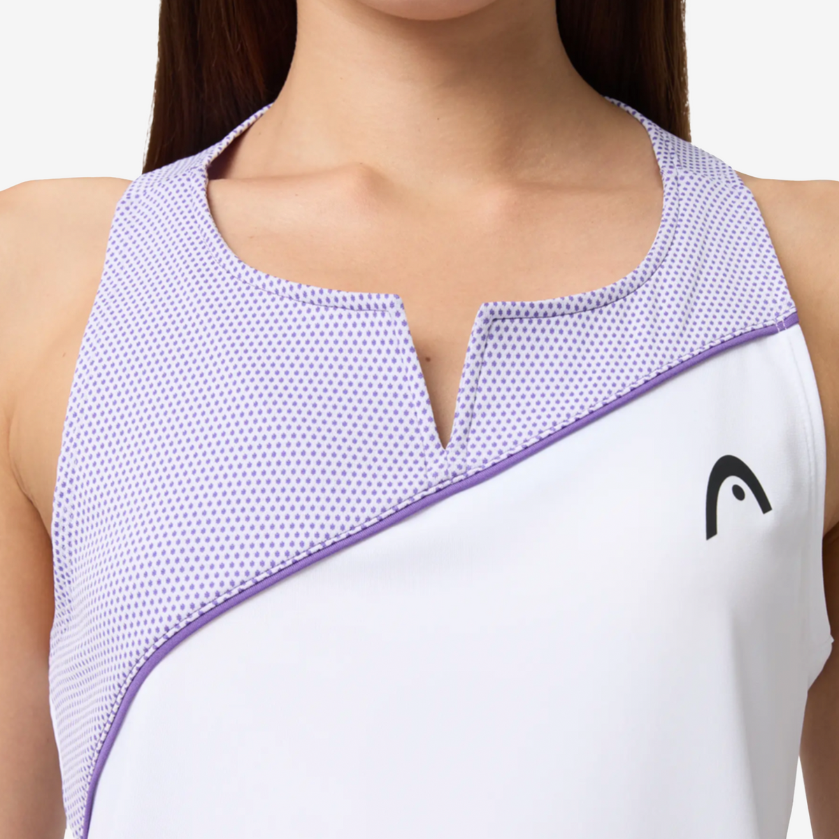 Head Spirit Tank Top Women's White/Purple