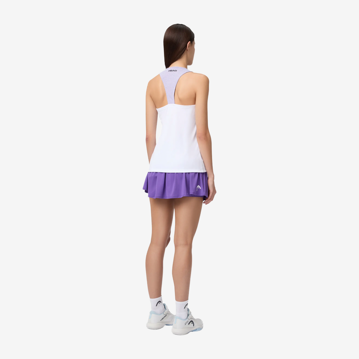 Head Spirit Tank Top Women's White/Purple
