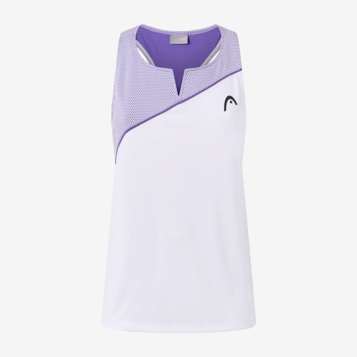 Head Spirit Tank Top Women's White/Purple