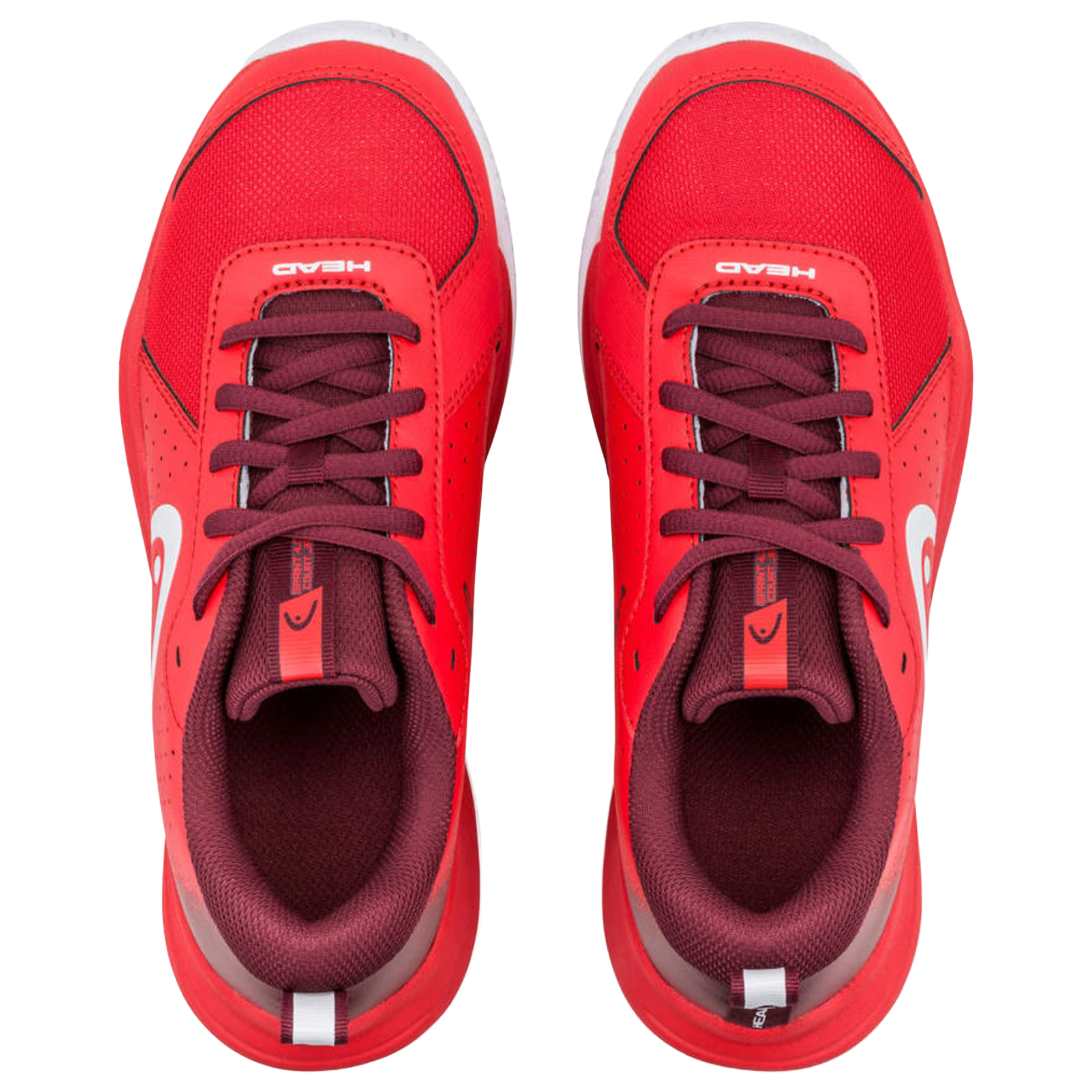 Head Sprint Court 4.0 Junior Red/Dark Red