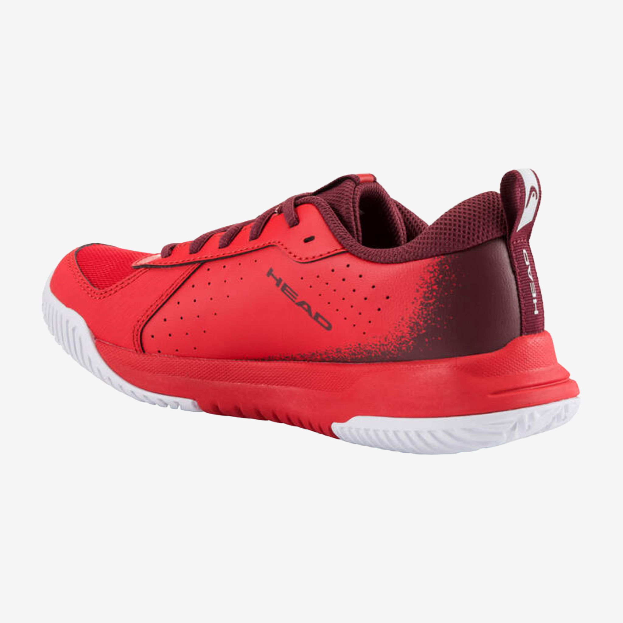 Head Sprint Court 4.0 Junior Red/Dark Red
