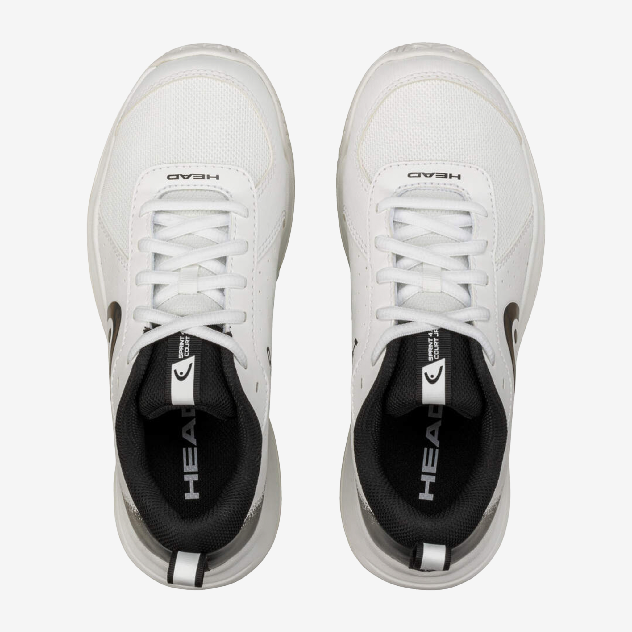 Head Sprint Court 4.0 Junior White/Black